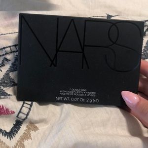 NARS lip palette